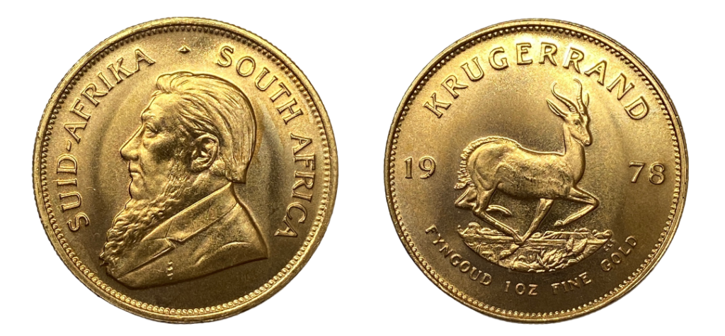 Krugerrand, la pièce d’or ultime ?
