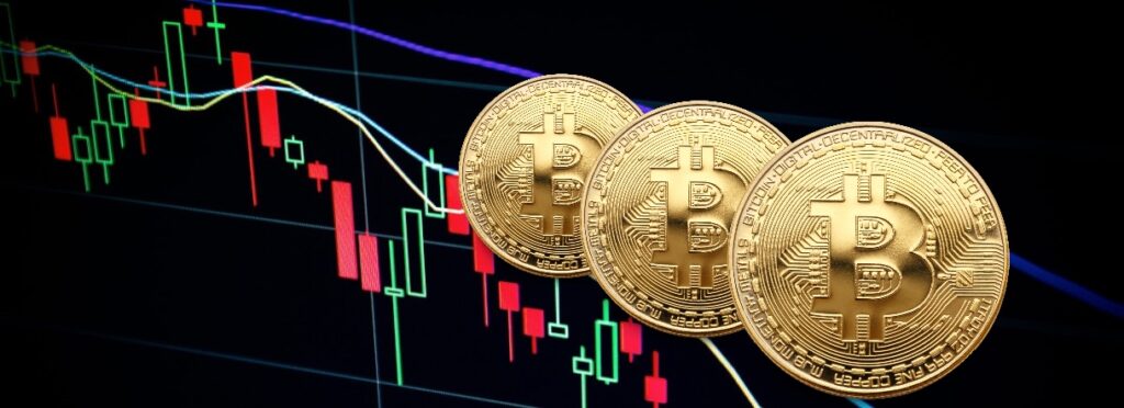 Le Bitcoin en dessous des 39.000$