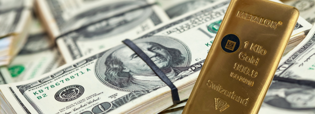 Hausse du dollars et baisse de l’or